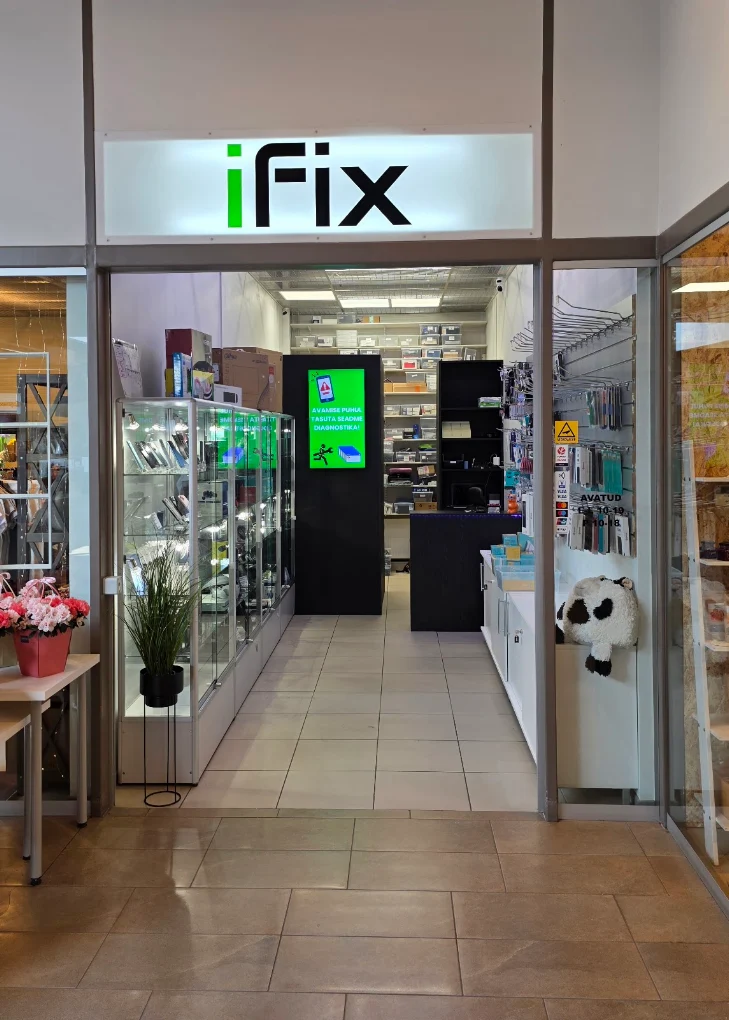iFixi esindus Haapsalus